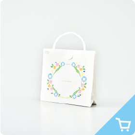 折り加工タイプ花イメージ