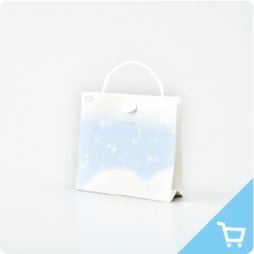 折り加工タイプ雪イメージ