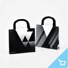 折り加工タイプ黒セット(黒1・黒2)イメージ