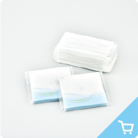 折り加工タイプ会食セット波イメージ