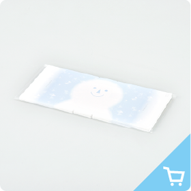 折りなしタイプ雪イメージ